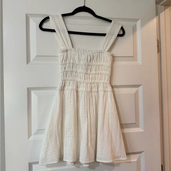SABO SKIRT | “Bessi Dress” White Sleeveless Mini Dress SIZE XXS | NWT - Picture 9 of 10